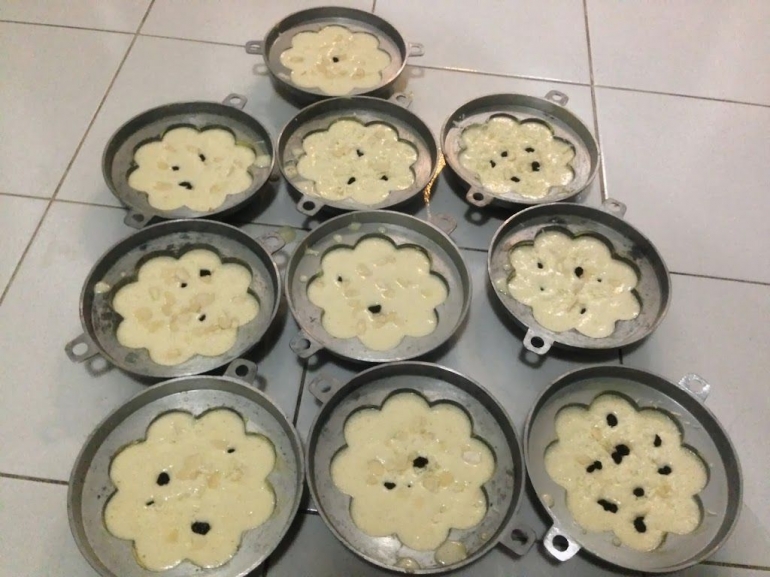 Image: Bolu Kemojo Pisang siap dipanggang (by Merza Gamal)