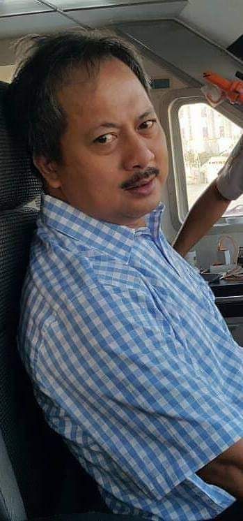 Kang Agus Wahyudin semasa hidup (foto dok : Nur Terbit)