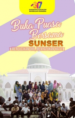 Sunser 317 Surabaya Bangkalan Antusias Gelar Bukber (dok pri)