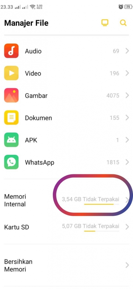 Dokumentasi pribadi