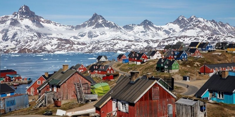 Tahun ini lama puasa di Greenland 19 jam dan 5 menit. Photo: Greenland/Net