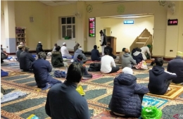 Ramadan di London (sumber gambar:antara.com)