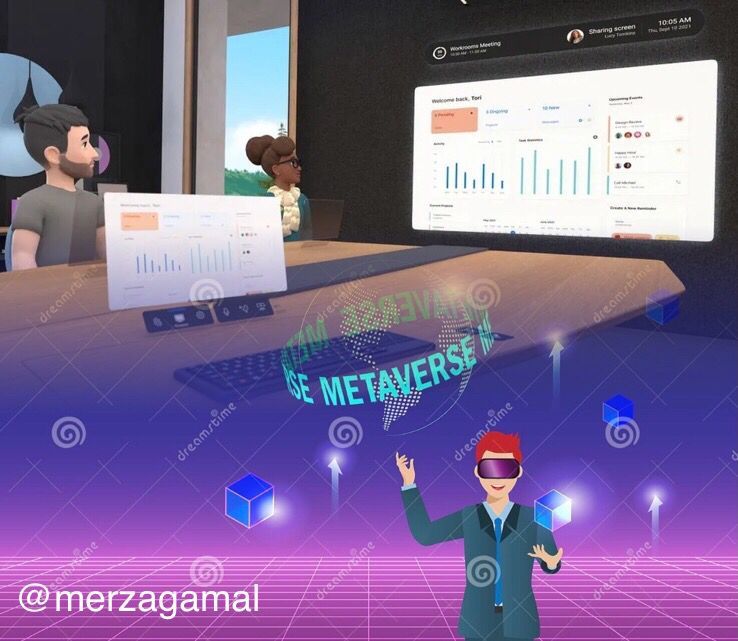 Image: Metaverse membuat perusahaan tidak cukup hanya berinvestasi dan rasa percaya diri memiliki kemampuan untuk bertahan.