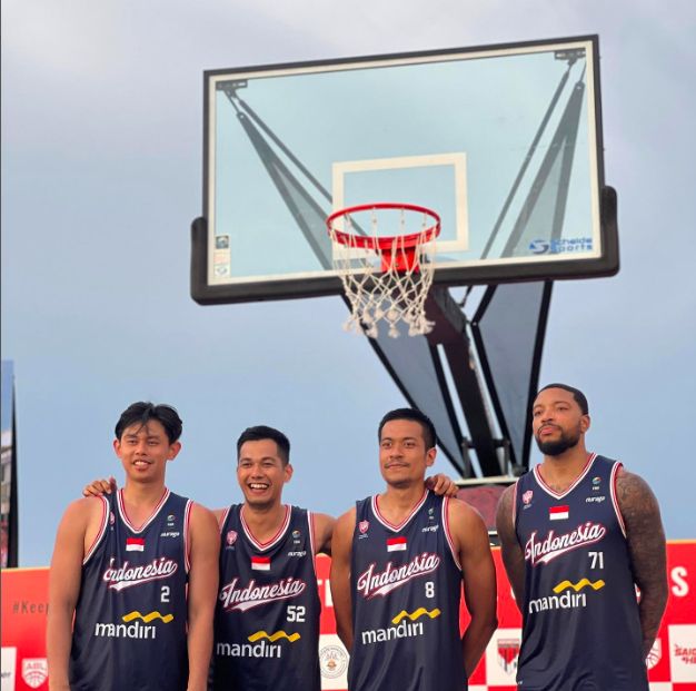 Tim Indonesia Patriots A | Instagram ASEAN Basketball league @aseanbasketballleague