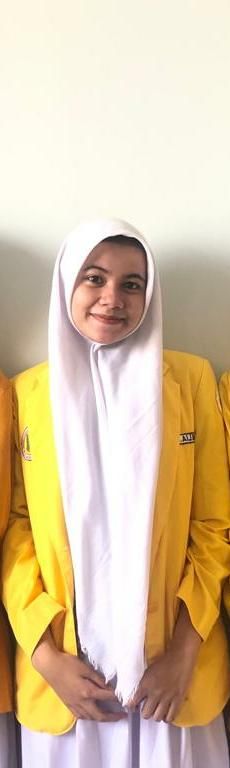 Tania Gizka - Ketua Umum PR IPM SMA Muhammadiyah 12 Periode 2020-2021/dokpri