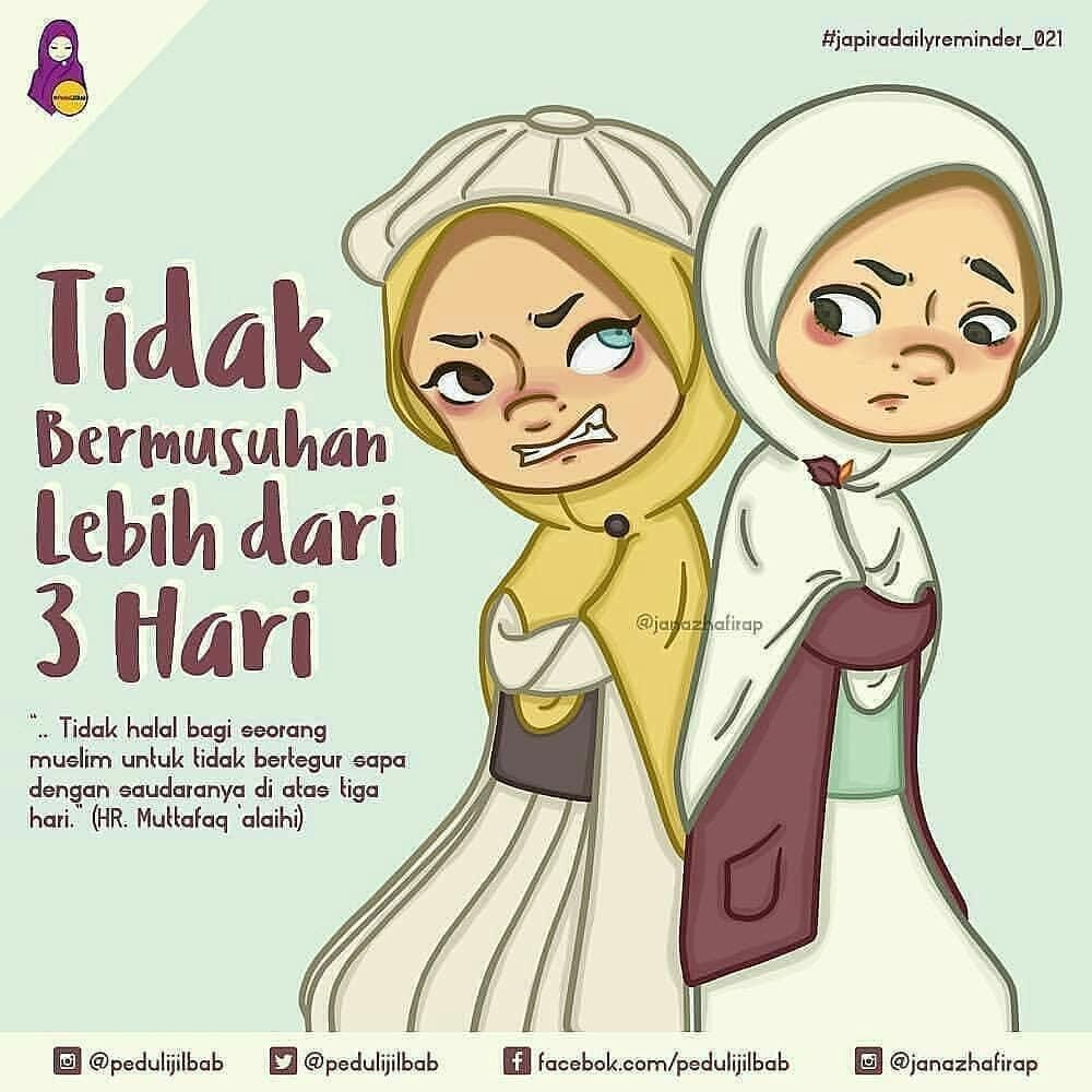 Ilustrasi orang yang bermusuhan|dok. umma.id