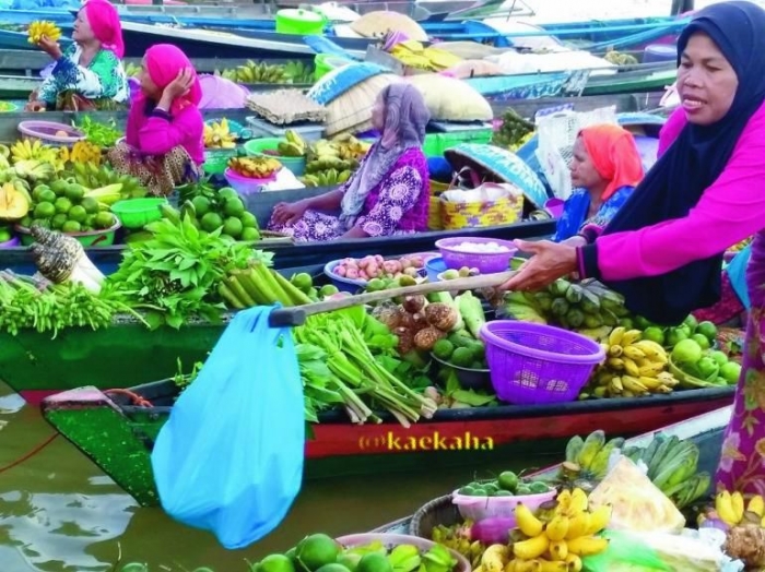 Tradisi Bapanduk atau Barter | @kaekaha