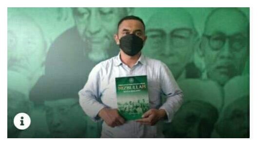 Arief Wibisono, Pegiat Literasi Kota Malang | Foto dari Abdul Malik, atas seizinnya | Dok. Bolang