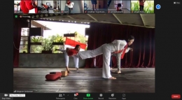 Yoga Virtual, Nusantara Beryoga Bersama Kagama  (dok Kagama Yoga)