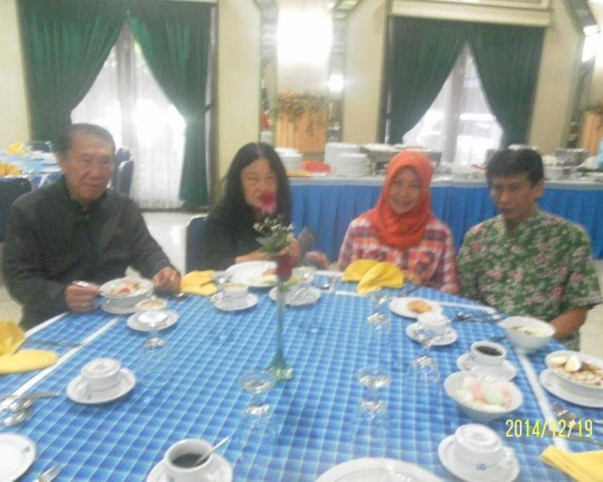 makan bersama dok pribadi