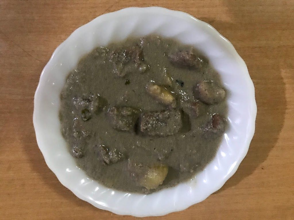 Image: Hidangan Masak Korma khas Melayu Sumatera Tengah (by Merza Gamal)