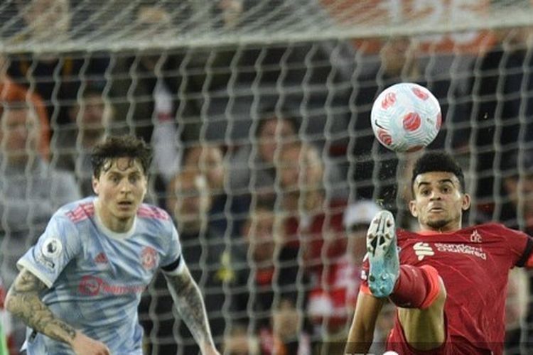Liverpool mengalahkan Manchester United (4-0) (20/4/22) dalam lanjutan Liga Inggris. Foto: AFP/Oli Scarff