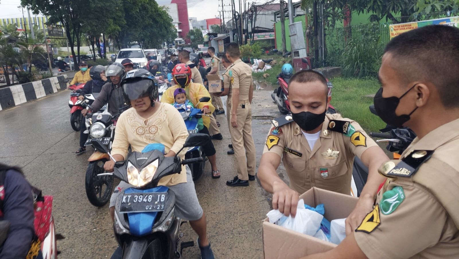 Sumber : Dokumentasi Kemaritiman Polnes