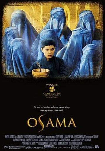 Poster film Osama | Sumber gambar: IMDB