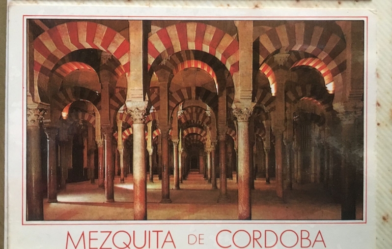 Sebuah Kartu pos yang dibeli di Cordoba: Dokpri