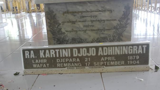 Makam R.A Kartini/Foto: Liputan 6