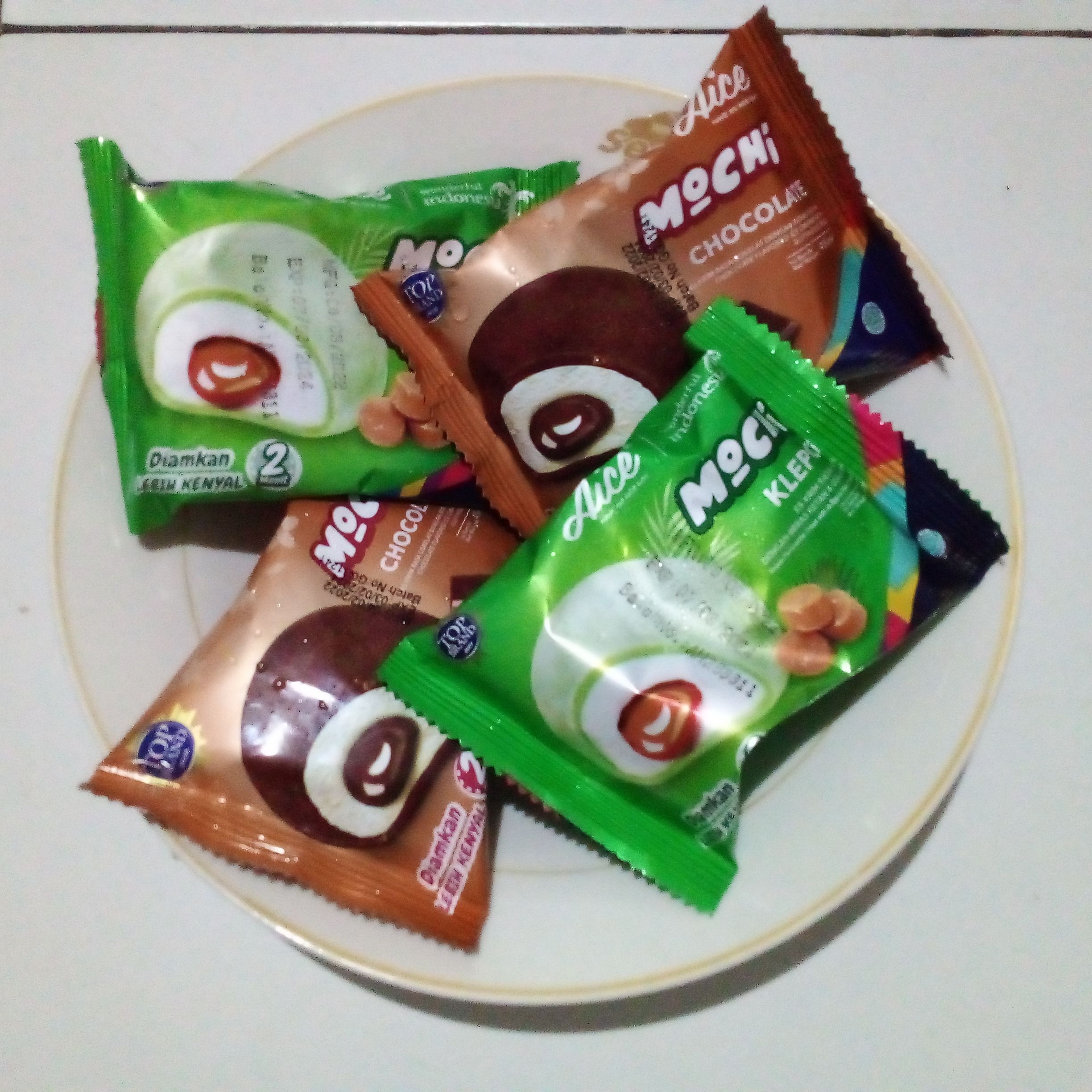 Es Krim Mochi Aice (dokpri)