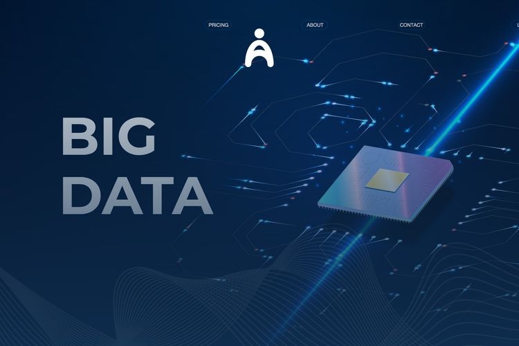 Ilustrasi Big Data| Nabila Nurkhalishah Harris/Kompas.com