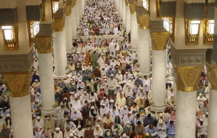 Shalat Tarawih/Foto: Bangkit Media