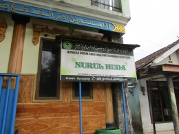 Bangunan Panti Asuhan Nurul Huda Gunungrejo, Kabupaten Malang. Sumber Foto: Dokumentasi Pribadi