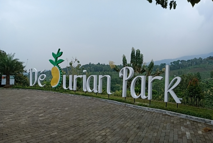 Ikon De Durian Park - Dokumentasi Pribadi