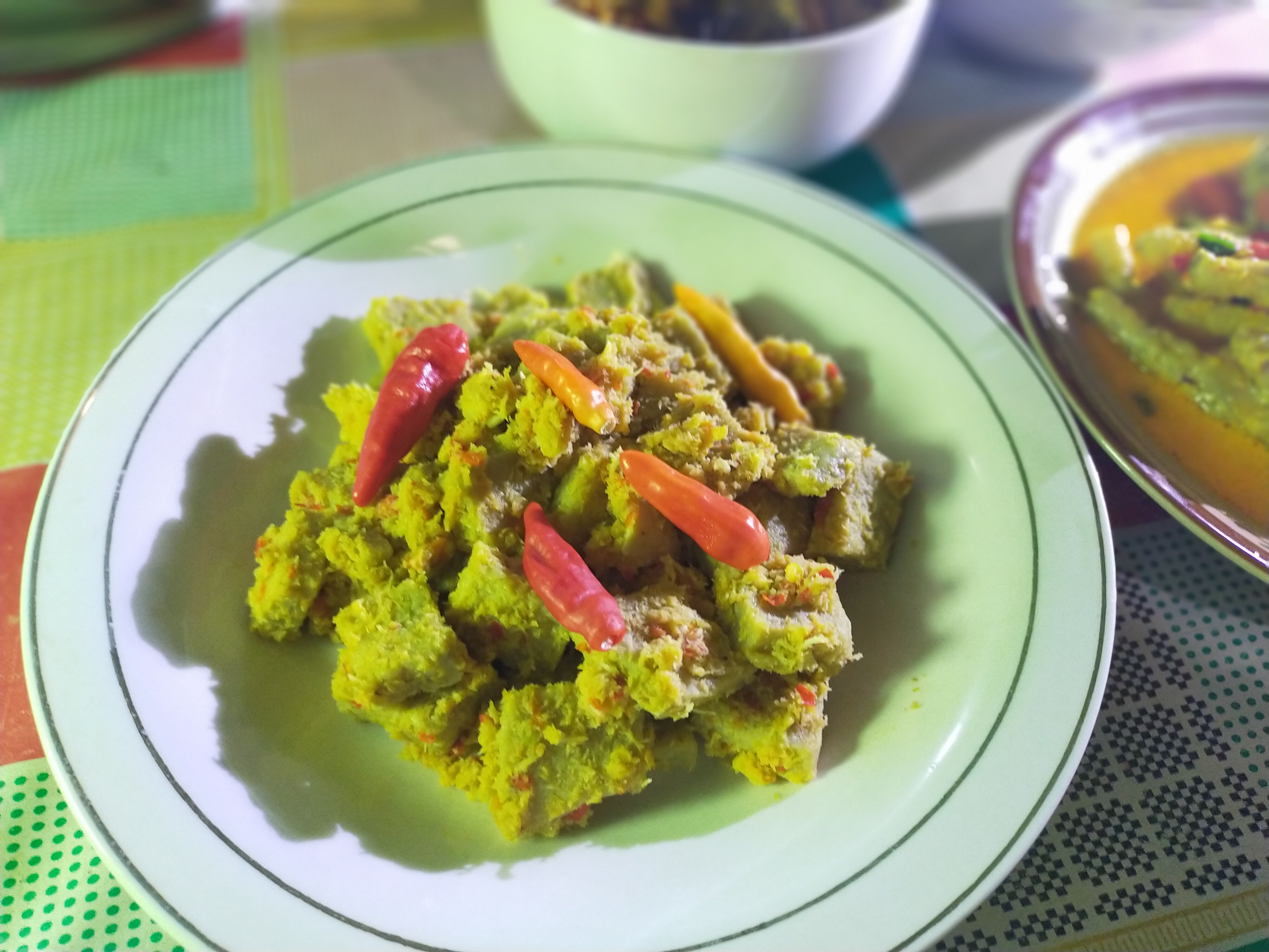 Tempe Gembus Udang Rebon | Foto Siti Nazarotin