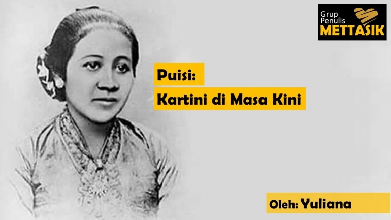 Puisi: Kartini di Masa Kini (gambar: biografi.kamikamu.co.id)