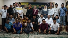 Buka Puasa Bersama Pengurus dan Sekretariat KONI Sulteng/dokpri