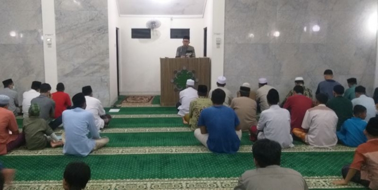 Masjid Takwa Nandjar Kampung Sawah. dokpri