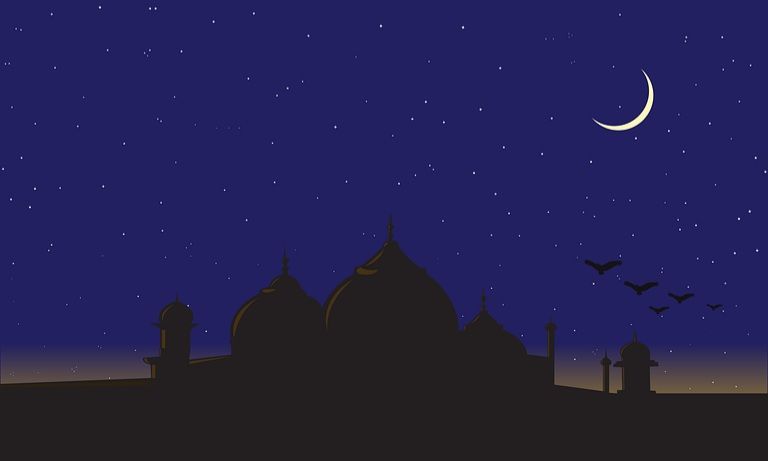 Ilustrasi ramadan | pixabay