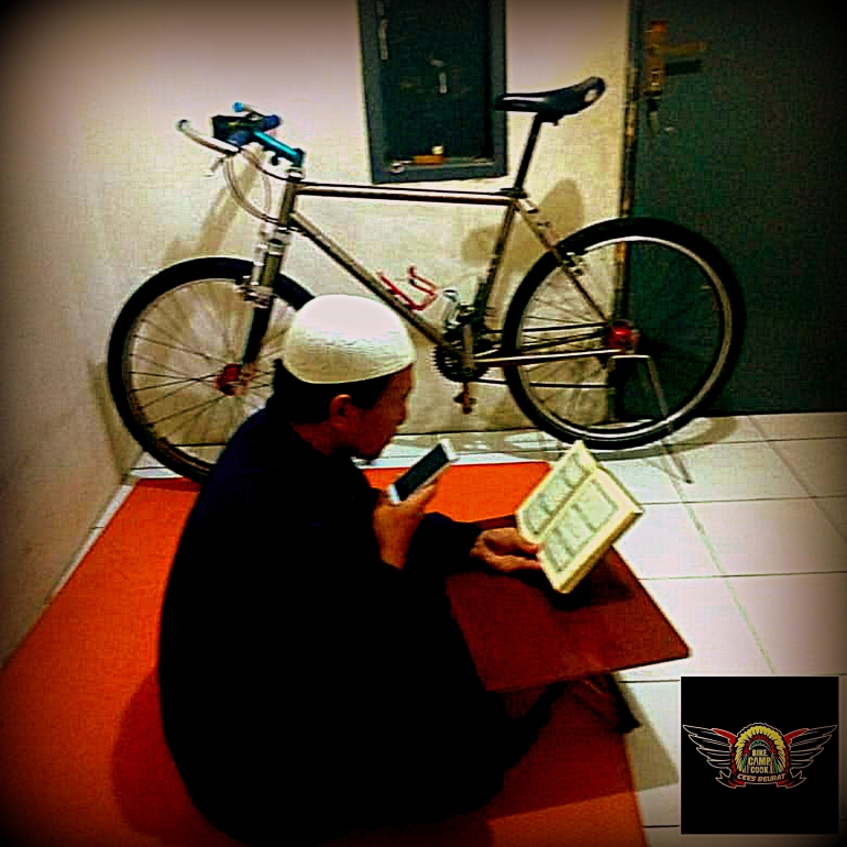 Belajar Tahsin Al-Qur'an melalui VN (Foto dok. Dafiq Amin CB)