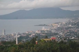 Pemandangan Teluk Manado dari Bukit Kimuwu | Dokpri
