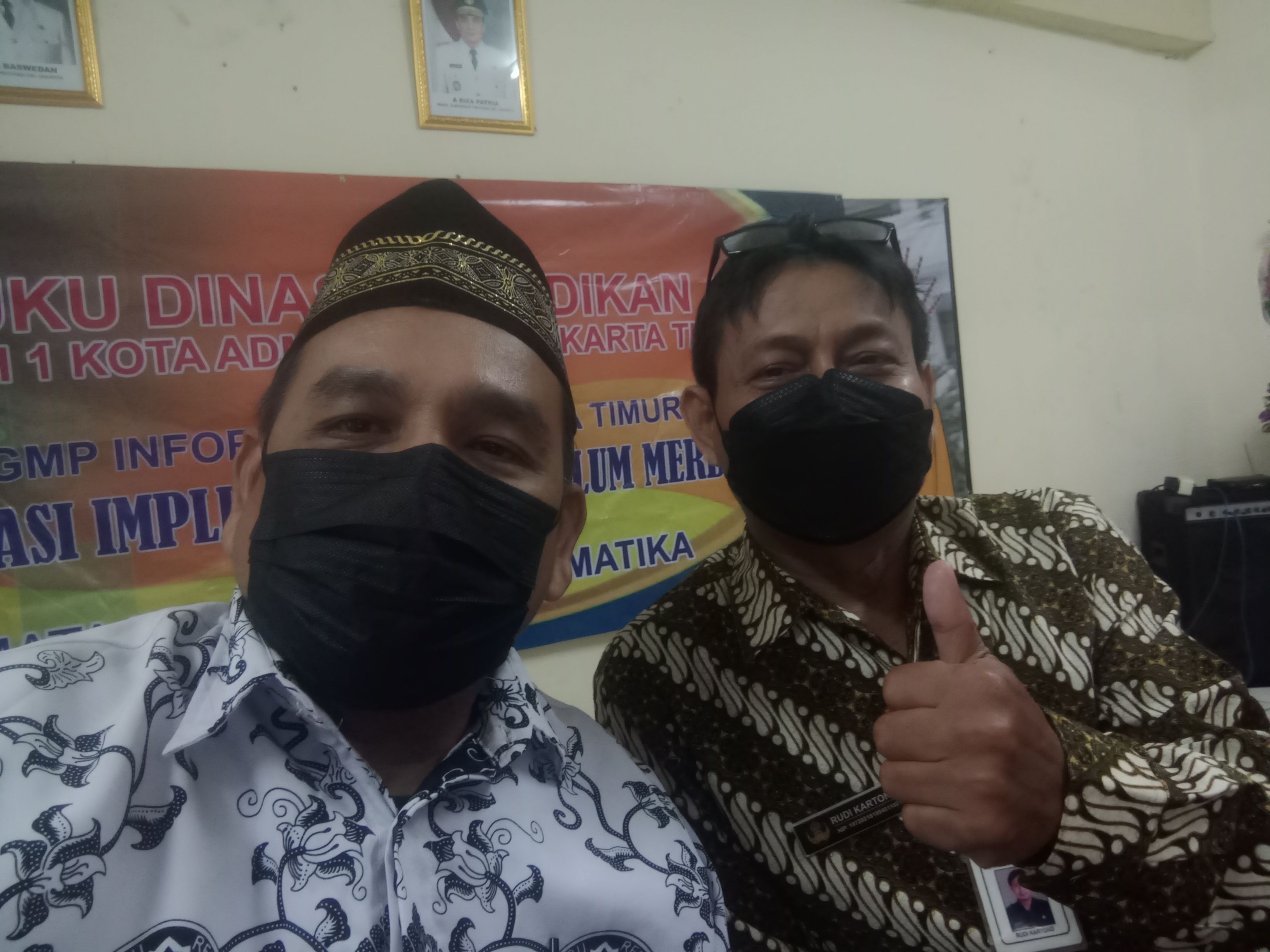 Omjay dan pak Rudi