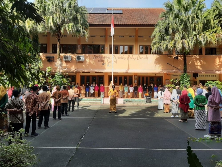 Apel Hari Kartini,  dokumentasi pribadi Meiy