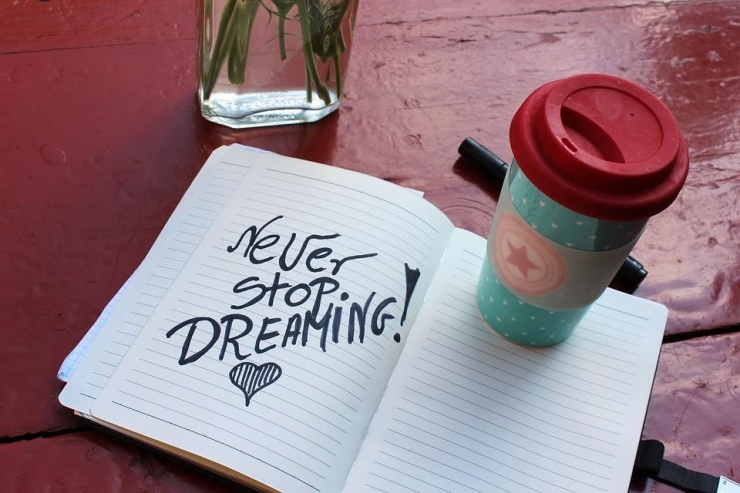 Kita perlu paham bagaimana mengelola impian kita| Sumber gambar : pixabay