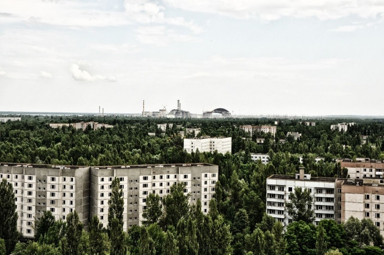 Kota Chernobyl (Pixabay.com)