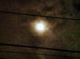 Bulan di bulan ramdan (dok.windhu)