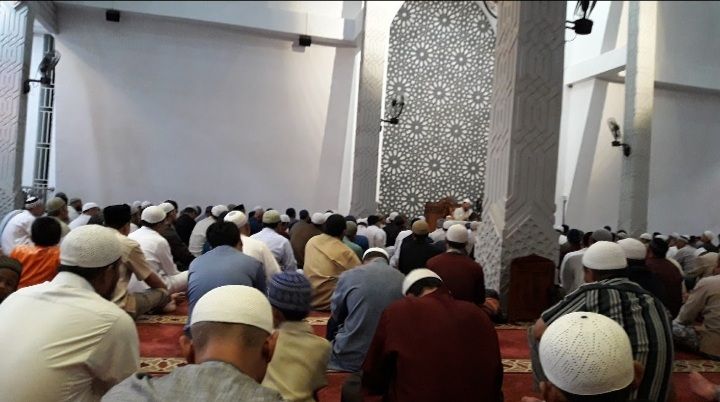  Sebagai ummat muslim, saatnya optimis meraup pahala di sepuluh malam terakhir Ramadhan (dokpri)