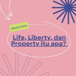 dokpri, life, liberty, and property