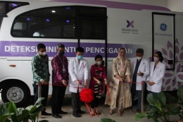 Mobil deteksi dini kanker payudara Brawijaya Hospital Saharjo diluncurkan (ist)