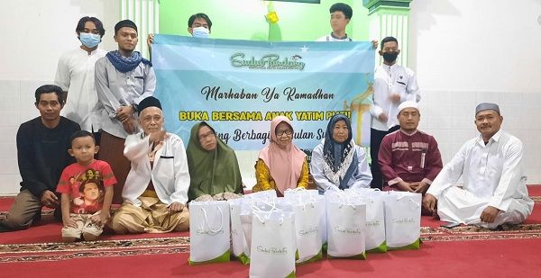 Jumat Berkah di Masjid Al-Muhajirin (YIPPSYIS Bambu Apus, Jakarta Timur (dok,pribadi)