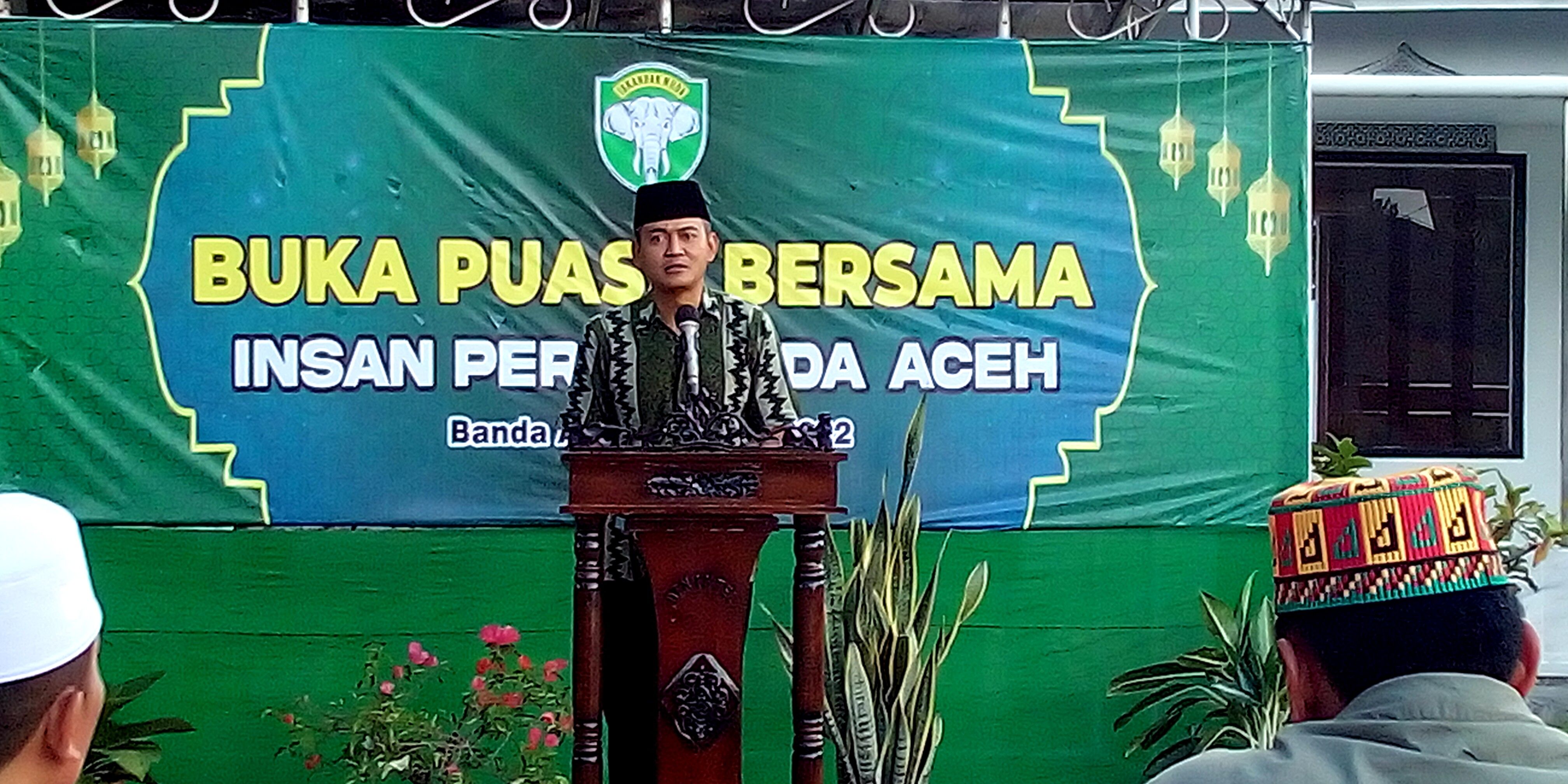 Sambutan Kapendam Iskandar Muda Kolonel Arm Joko Setyo Kurniawan (Doc Istimewa-Rachmad Yuliadi Nasir)