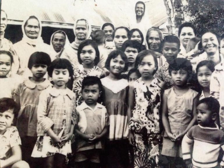 Image: Saya ikutan Bakumpua Basamo di Tigo Tumpuak tahun 1974 (by Merza Gamal)