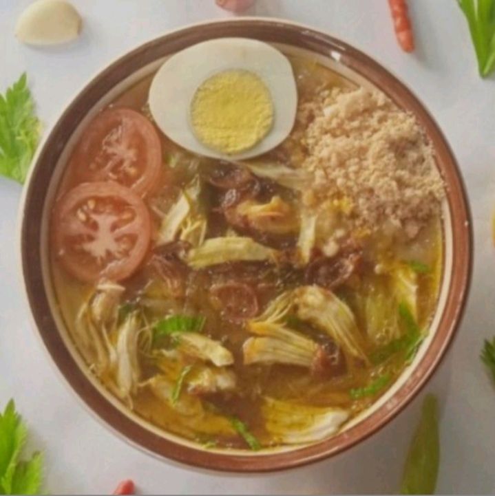 sumber: shopeefood Soto Suroboyo Pak Min