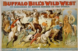 Poster Wild West. Dok. wikipedia.org