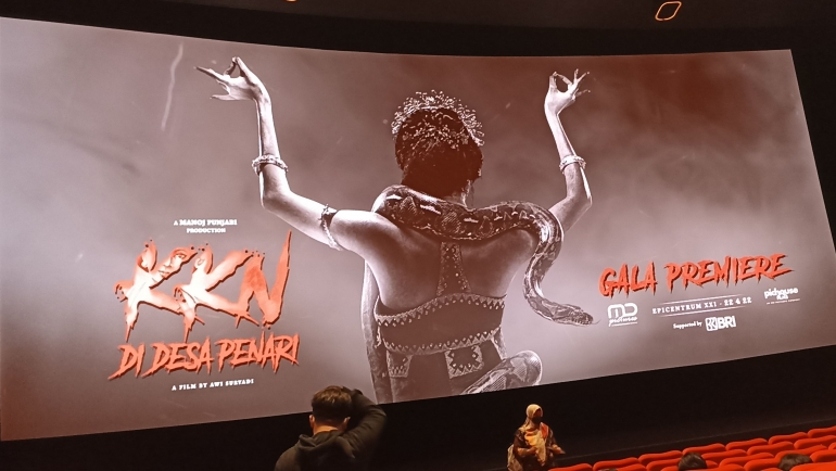 Para undangan rame hadir di Gala Premiere Jumat, 22 April (dokpri) 