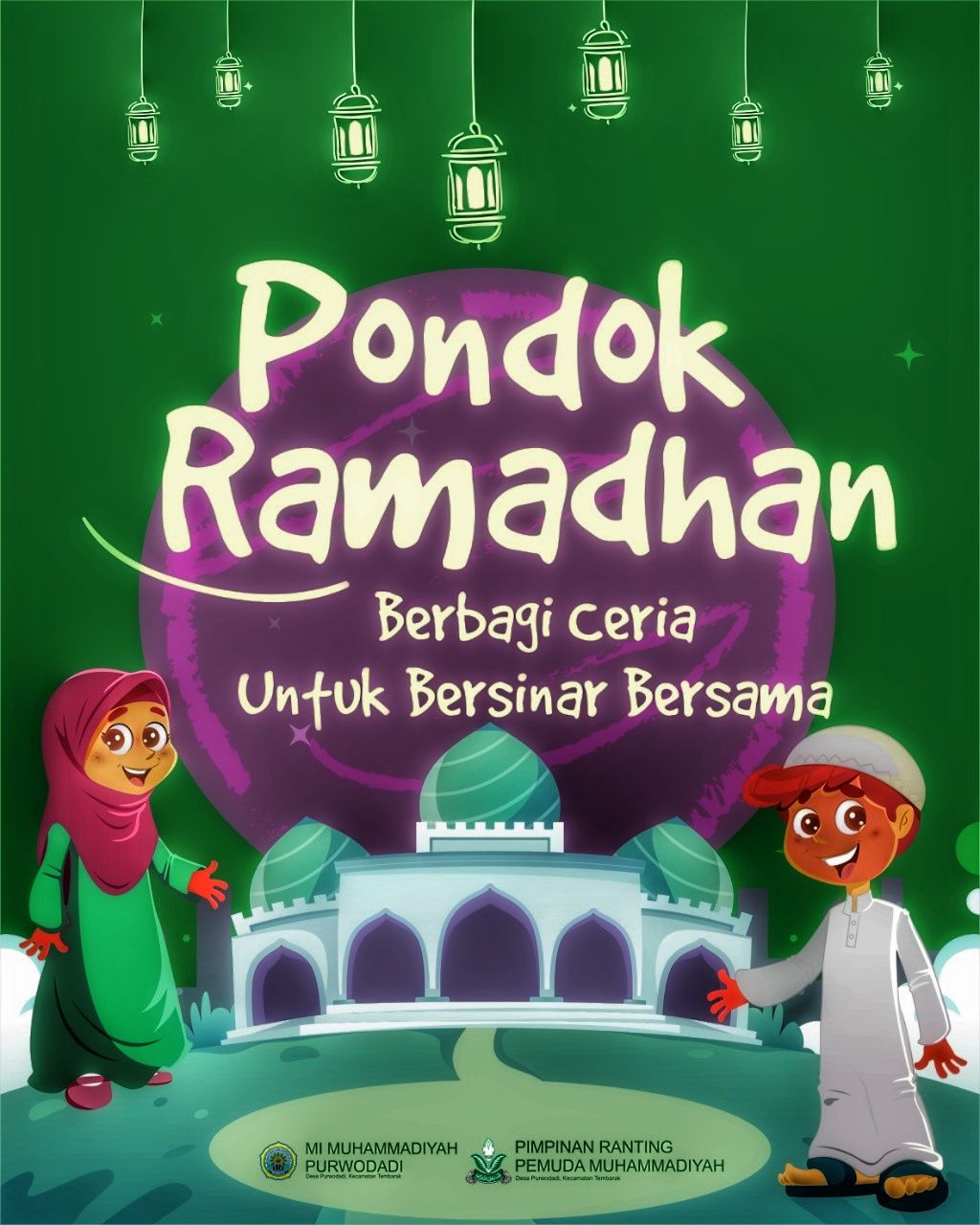 Pondok Ramadhan 1443. Gambar: doc Panitia PonRa 1443 MIM Purwodadi Tembarak&nbsp;