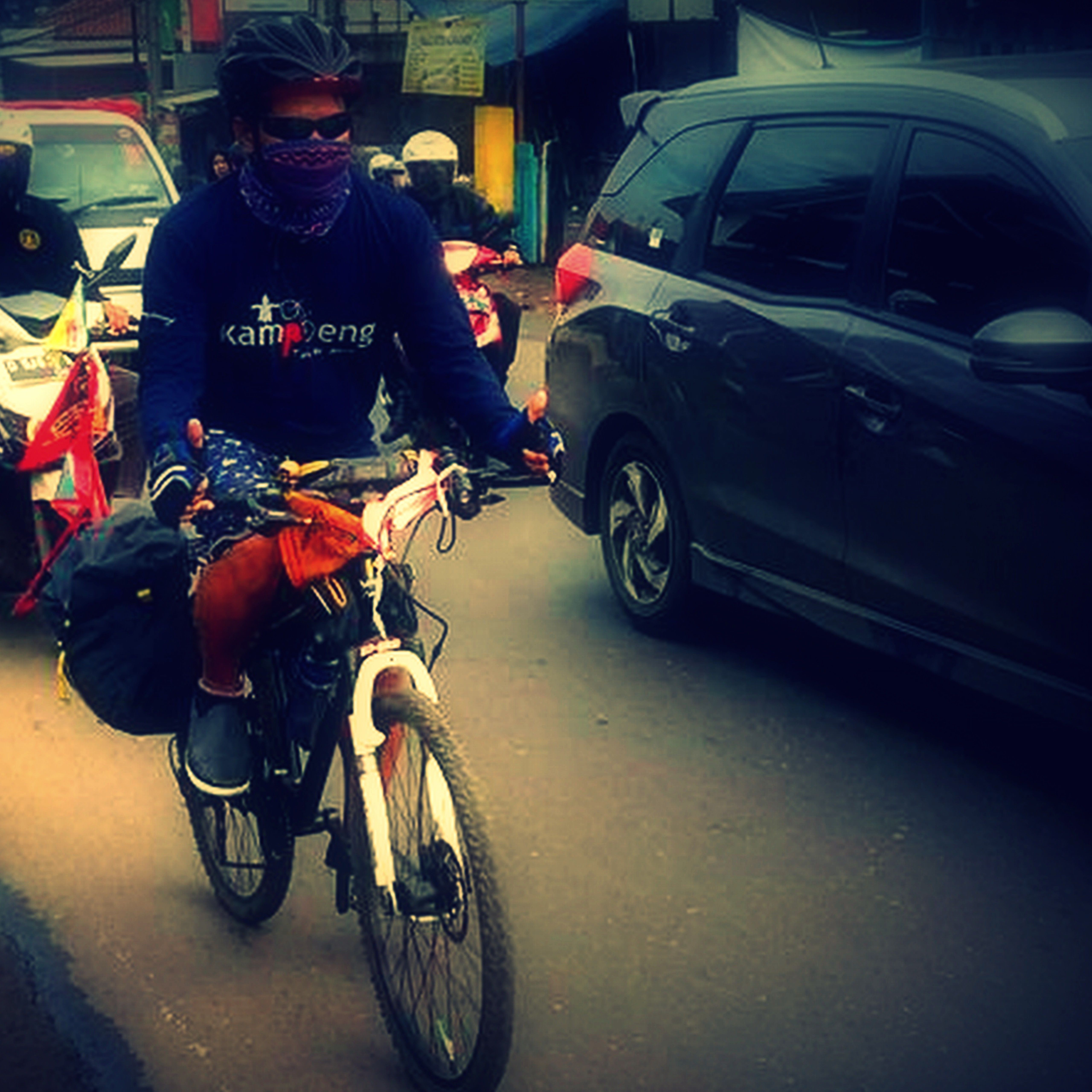 Gowes Mudik (Foto : Edi Ciporeat Bike)