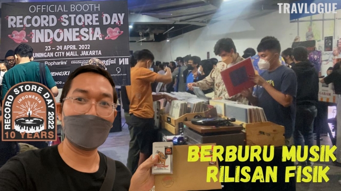 Record Store Day Indonesia 2022 (Dok. pri)