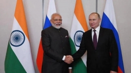 India dan Rusia memiliki sejarah panjang sebagai sahabat. Photo: indiatoday.in